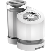 Vornado EV100 Evaporative Humidifier Ice White